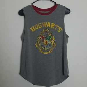 Hogwarts Sleeveless Tshirt